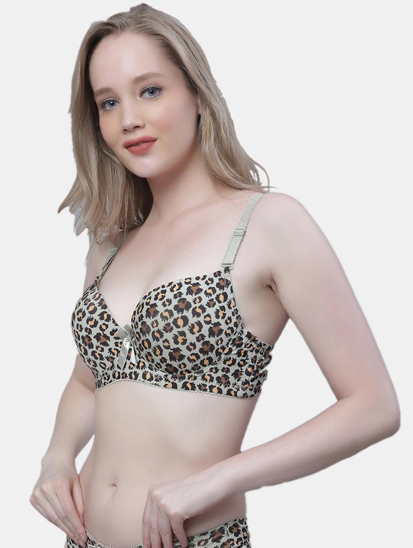 green poly spandex tshirt bra - 19779001 - Standard Image - 2