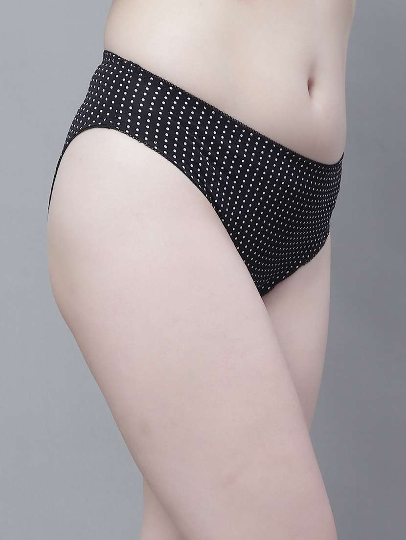 black poly spandex bikini panty - 19779109 -  Standard Image - 2