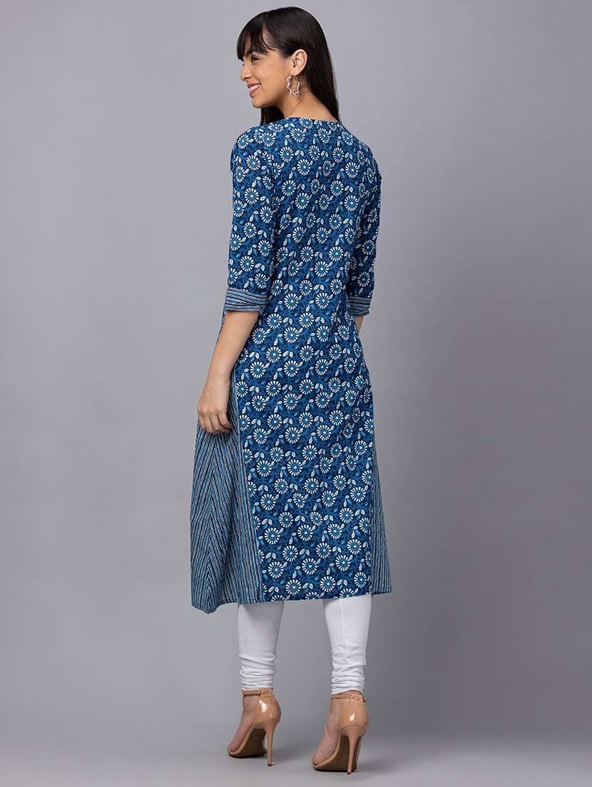 women's a-line kurta - 19779196 -  Standard Image - 2