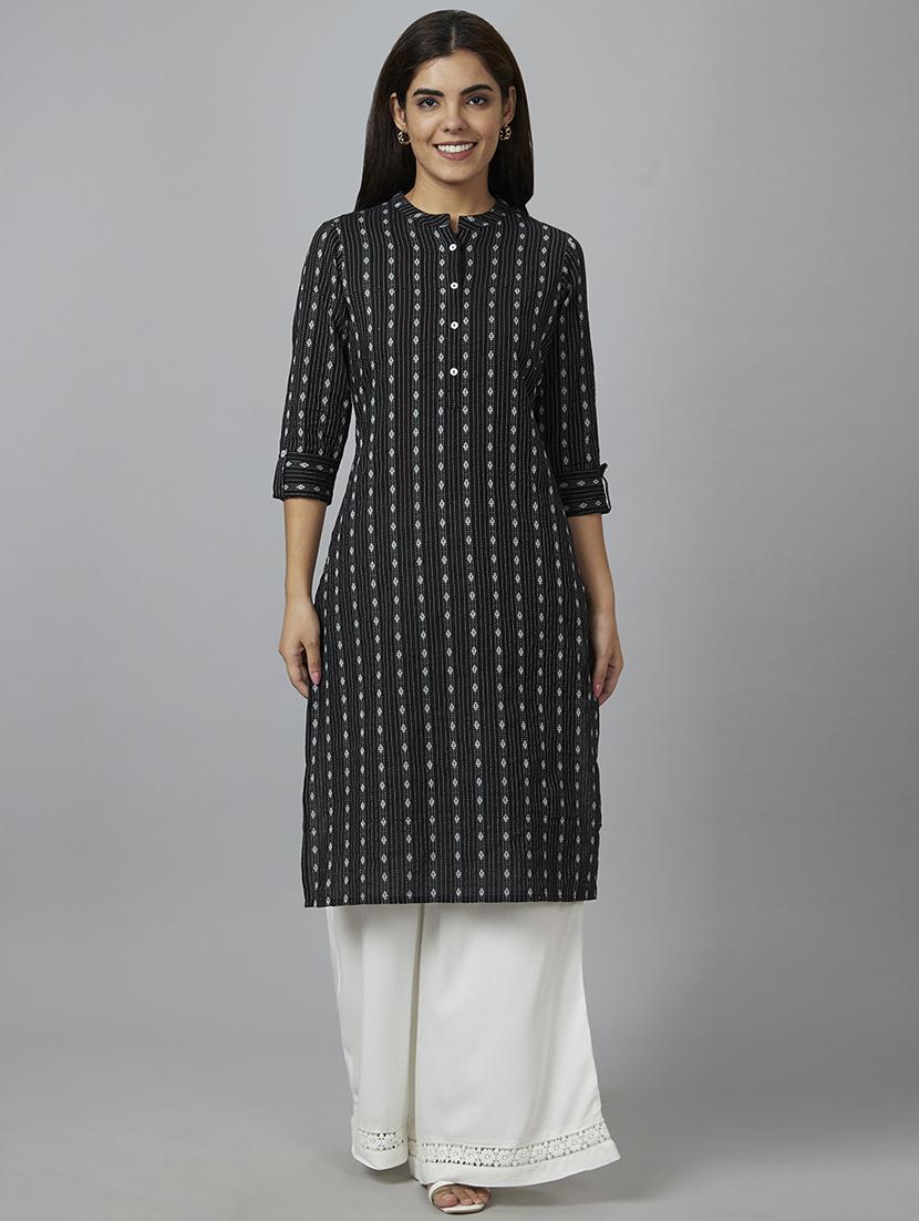 women's straight kurta - 19779278 - Zoom Image - 0