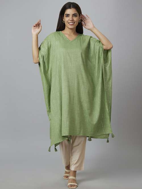 women's kaftan kurta - 19779286 - Standard Image - 0