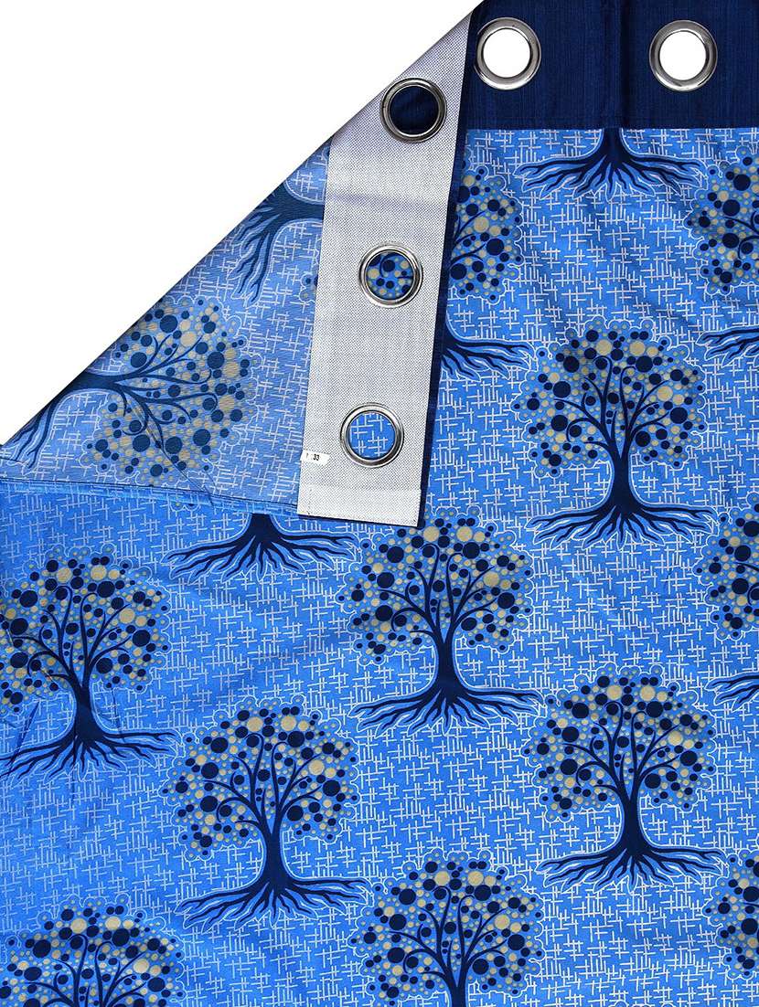 set of 2 long printed door curtains  - 19779425 -  Standard Image - 2