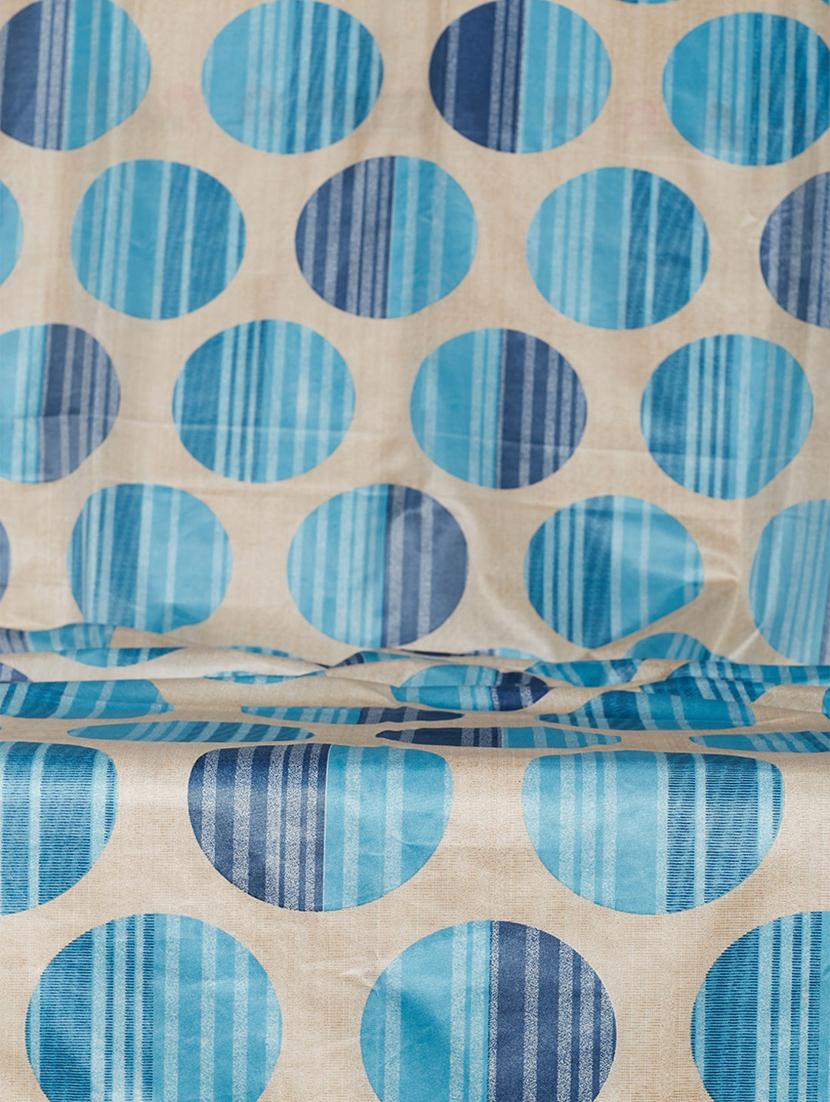 cortina designer eyelet printed home curtains - 19779614 - Standard Image - 2