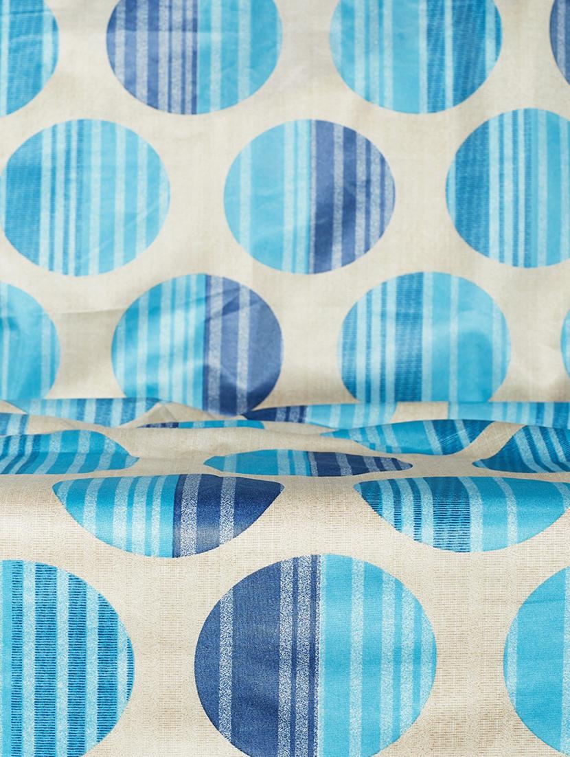 cortina designer eyelet printed home curtains - 19779627 - Standard Image - 2