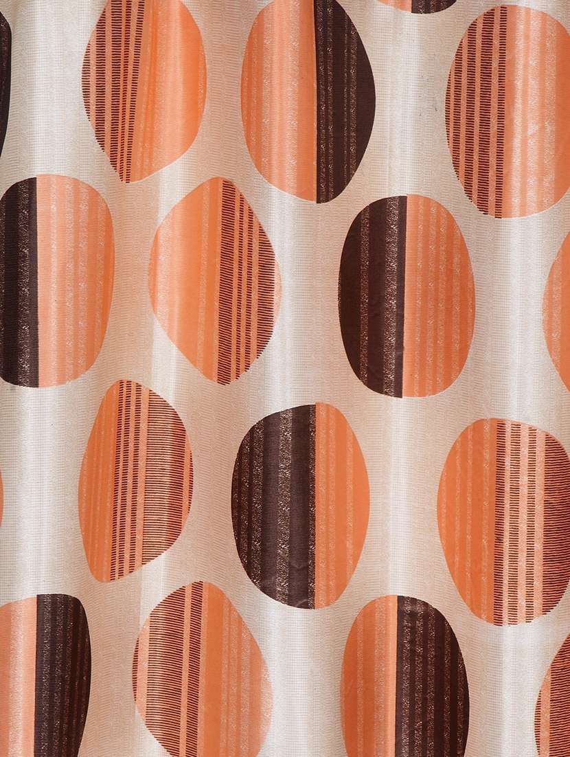 cortina designer eyelet printed home curtains - 19779757 -  Standard Image - 2