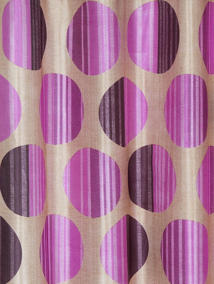 cortina designer eyelet printed home curtains - 19779759 - Standard Image - 2