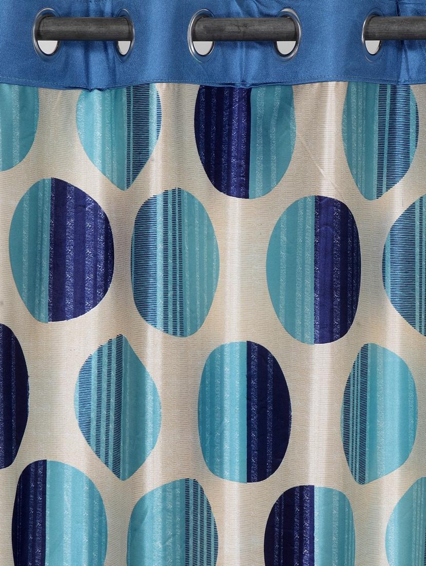 stylish and attractive printed curtains - set of 2 - 19780210 - Standard Image - 2