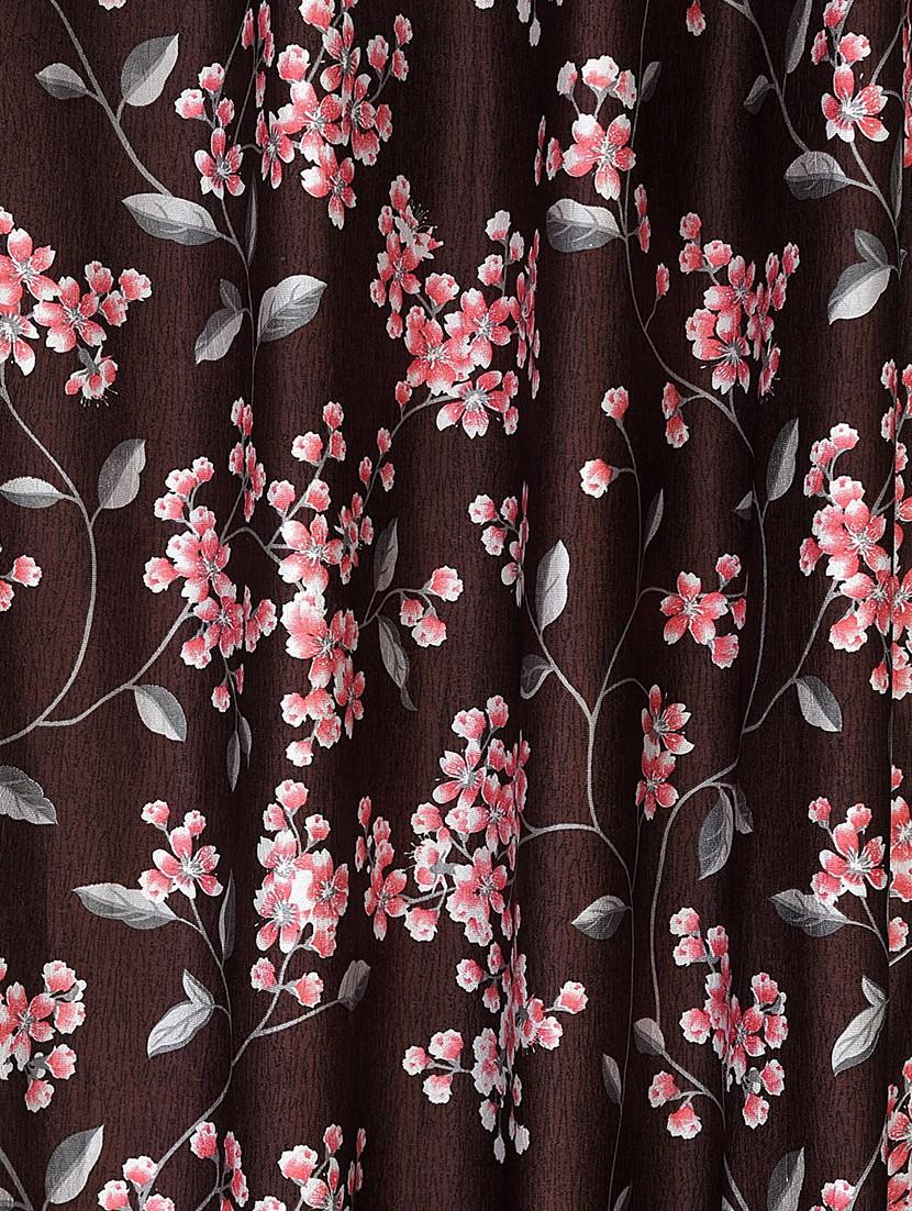 cortina designer eyelet printed home curtains - 19780516 - Standard Image - 2