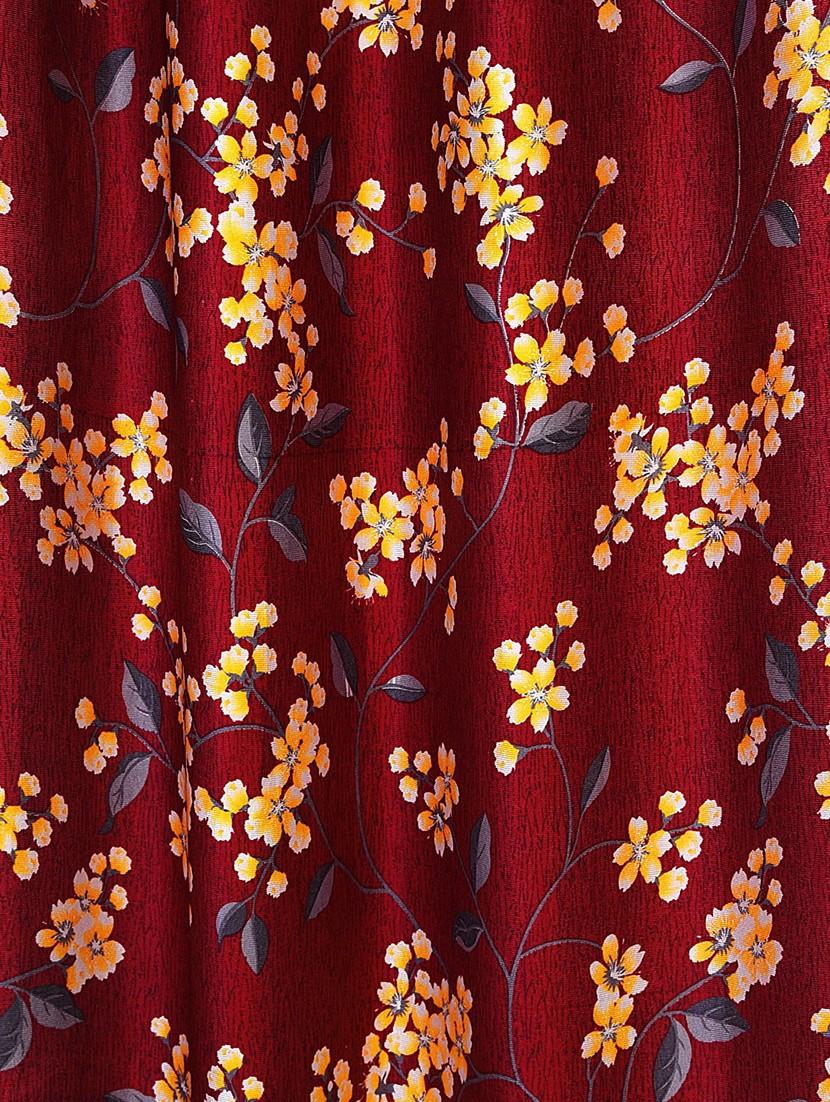 cortina designer eyelet printed home curtains - 19780519 - Standard Image - 2
