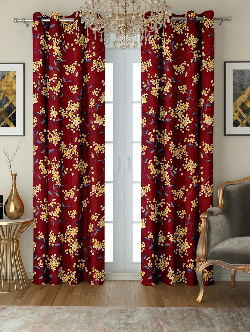 cortina designer eyelet printed home curtains - 19780520 - Zoom Image - 0