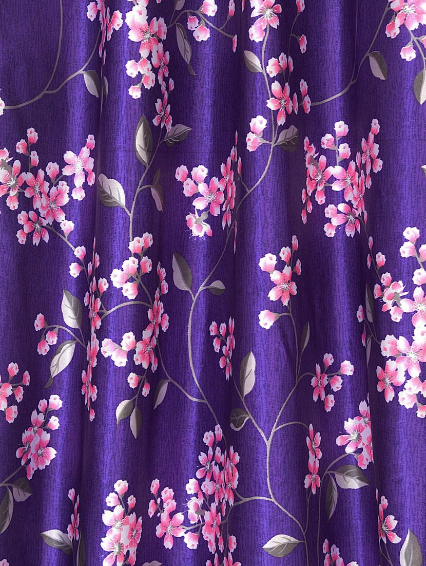 pack of 2 printed door curtain - 19780529 - Standard Image - 2