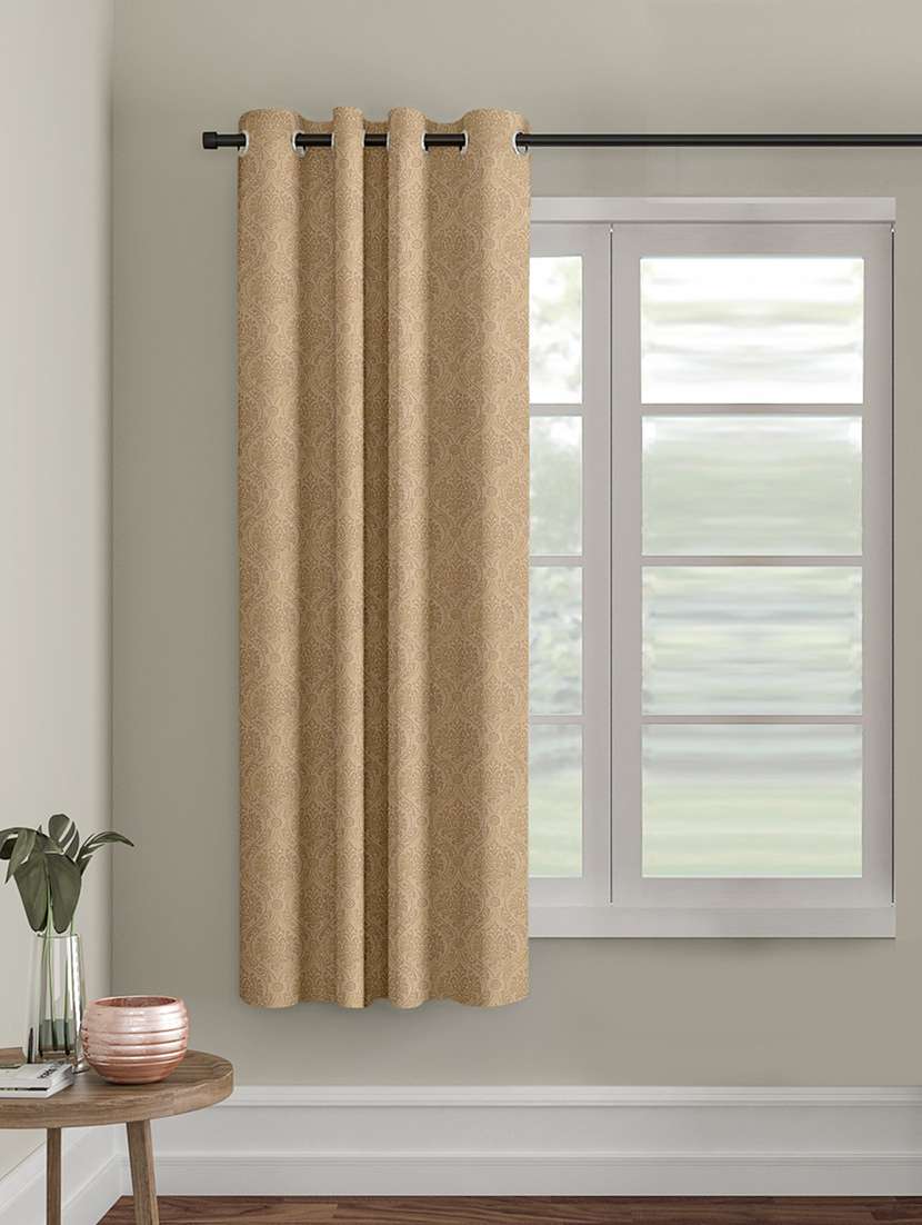 cortina designer eyelet solid home curtains