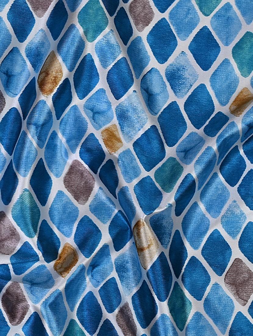 cortina designer eyelet printed home curtains - 19780625 - Standard Image - 2