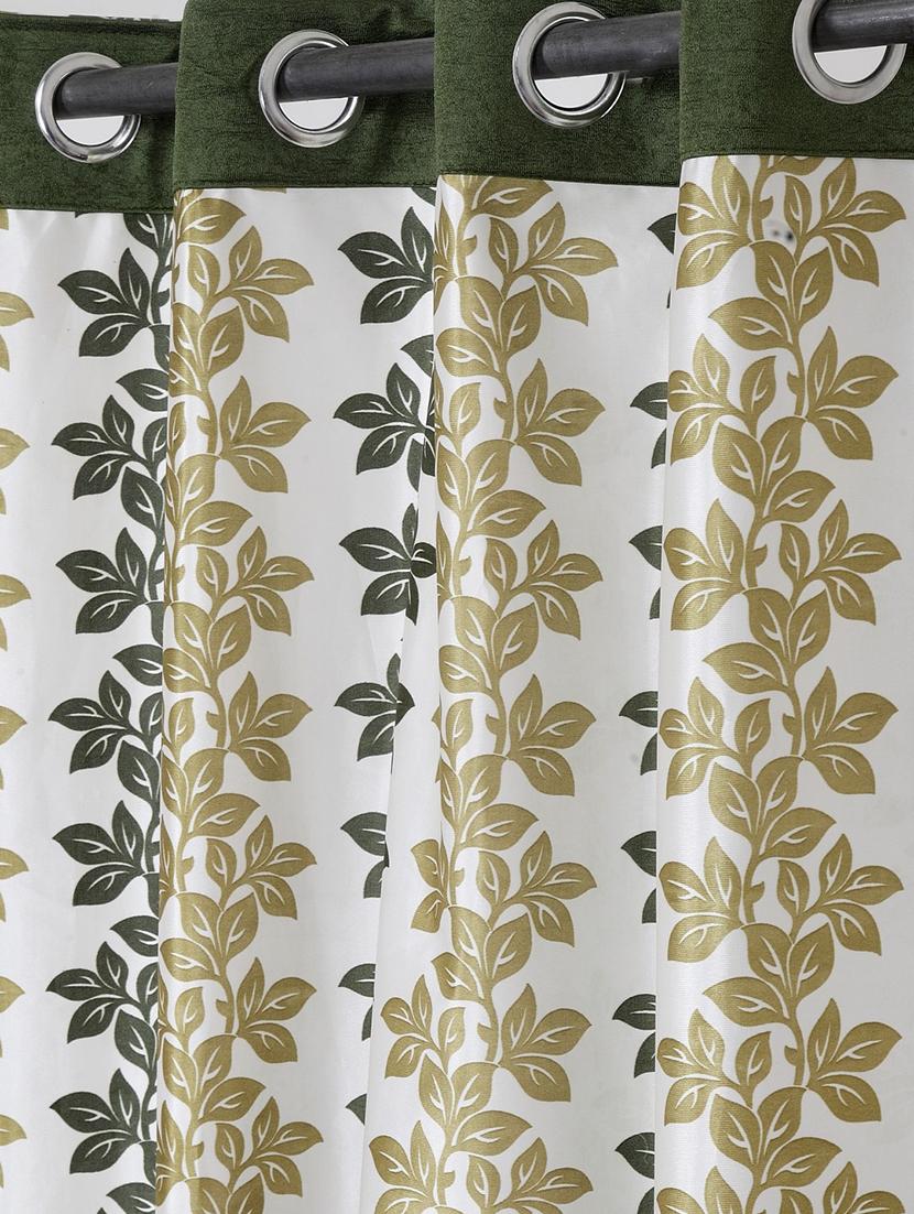 cortina designer eyelet printed home curtains - 19780667 - Standard Image - 2