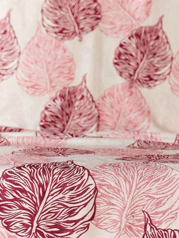 cortina designer eyelet printed home curtains - 19780692 - Standard Image - 2