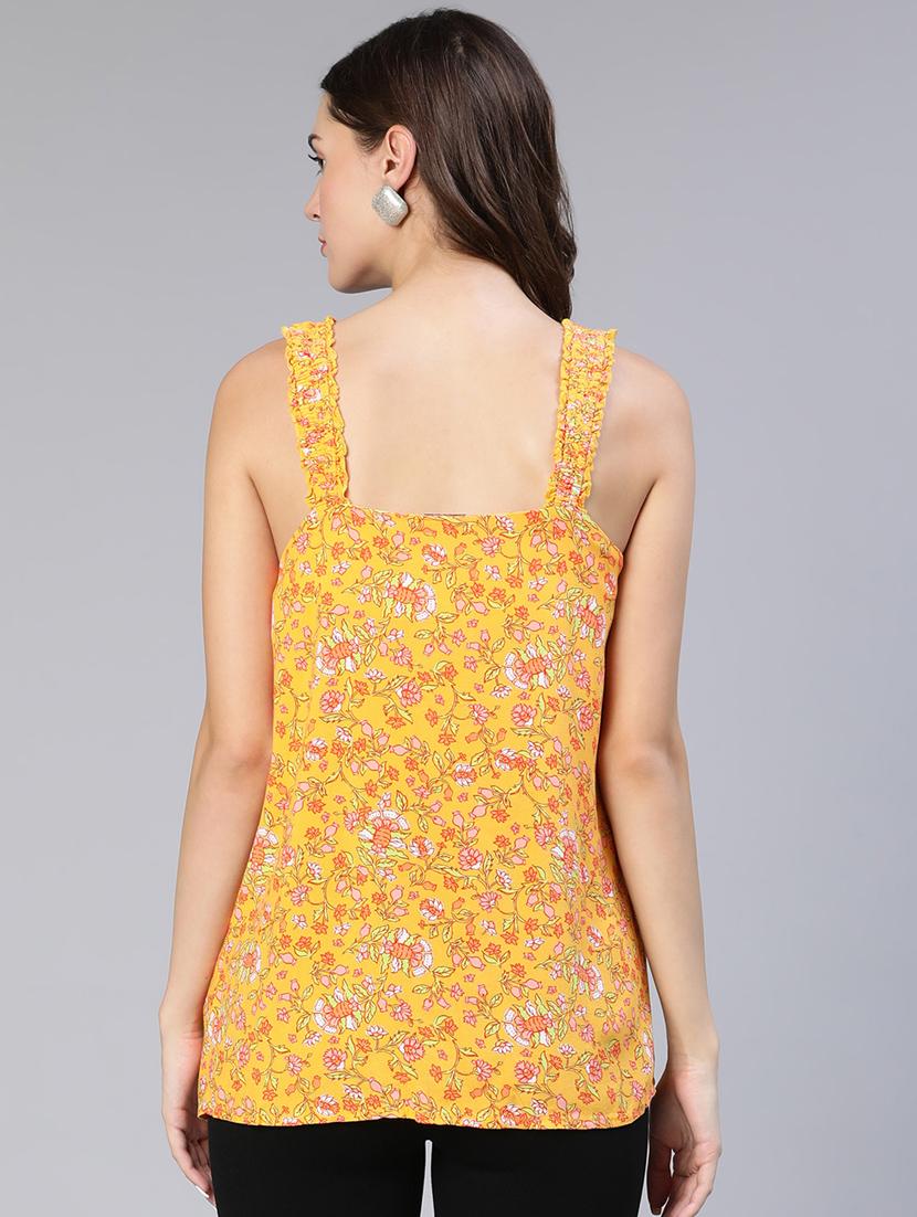 women's tank top scoop neck top - 19780885 - Standard Image - 2