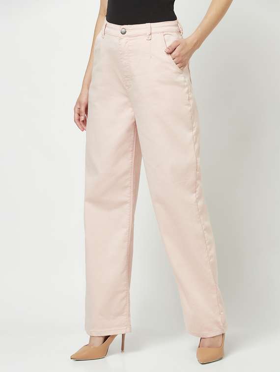 women's plain straight fit jeans - 19780901 -  Standard Image - 2