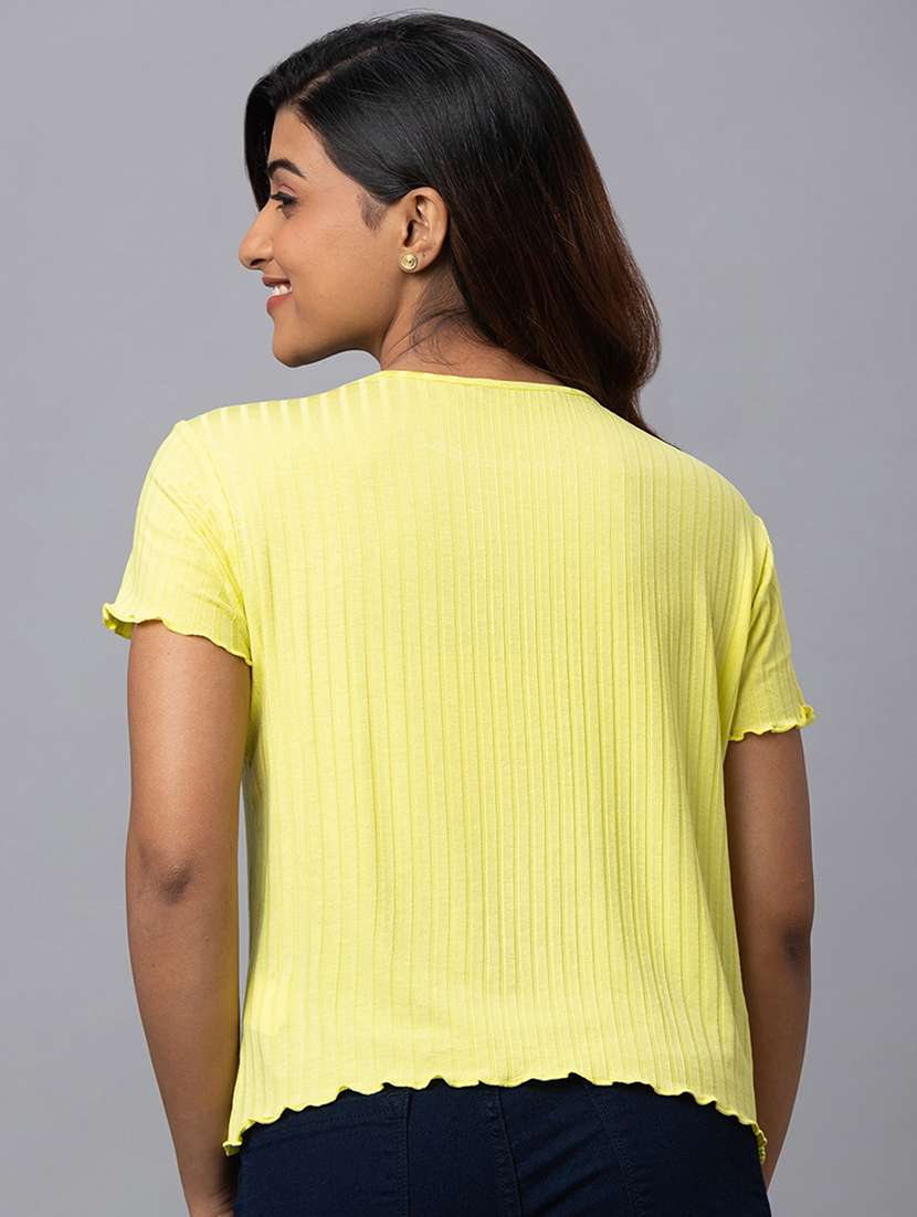 women's plain round neck t-shirt - 19781360 -  Standard Image - 2