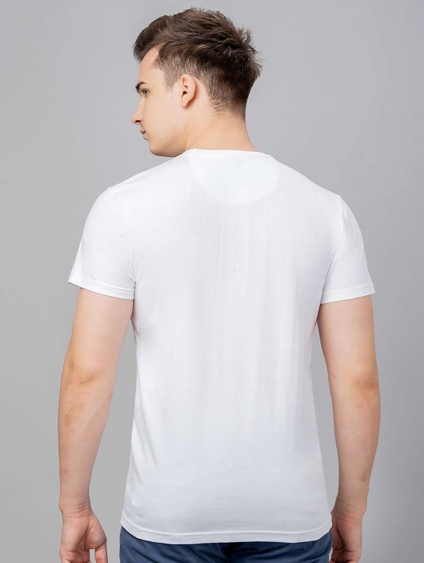 round neck printed t-shirt - 19781399 -  Standard Image - 2