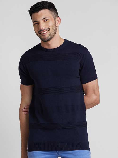 blue cotton regular t-shirt - 19781414 -  Standard Image - 0