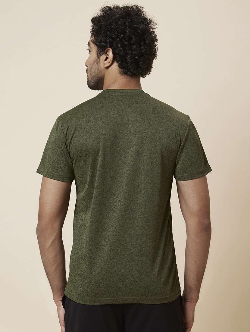 round neck printed t-shirt - 19781431 - Standard Image - 2
