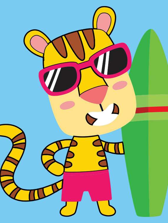 printed cotton shorts - 19781464 -  Standard Image - 2