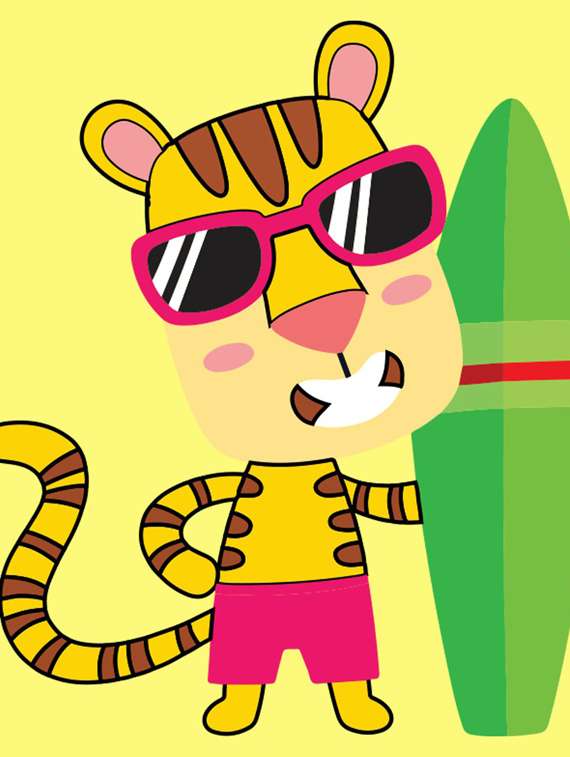 printed cotton shorts - 19781466 -  Standard Image - 2