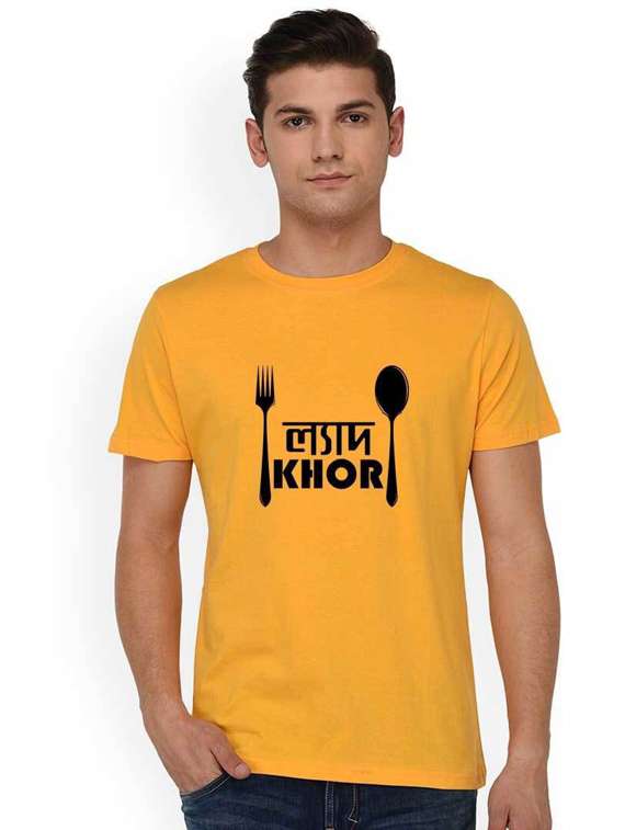 printed cotton regular t-shirts