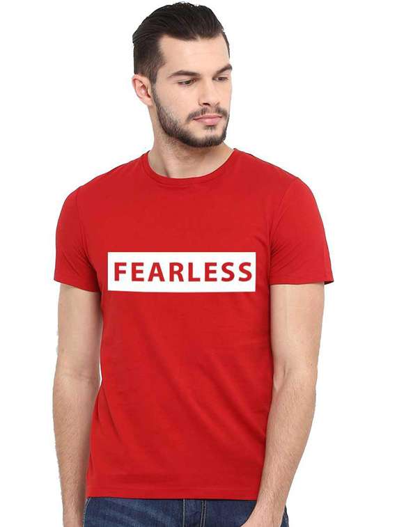 printed cotton regular t-shirts