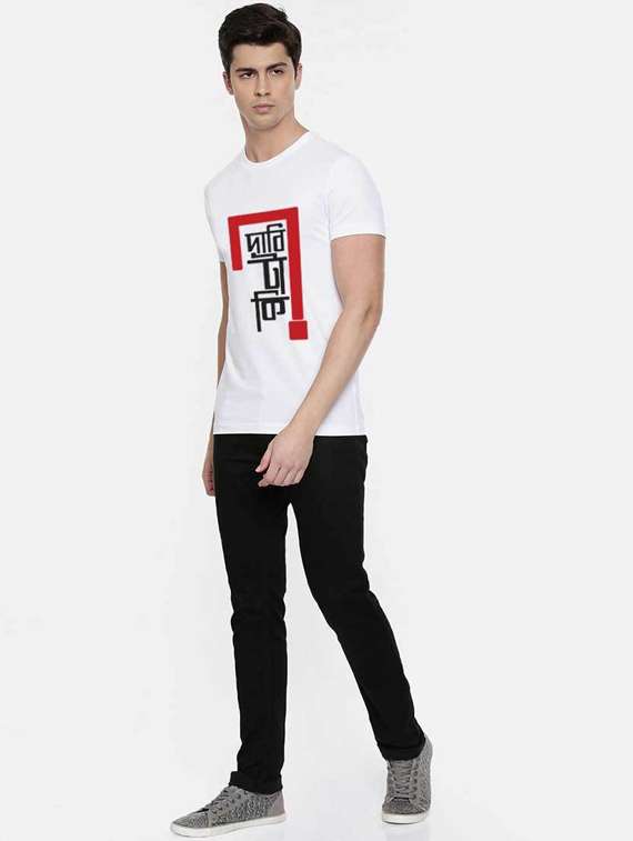 printed cotton regular t-shirts - 19781888 -  Standard Image - 2