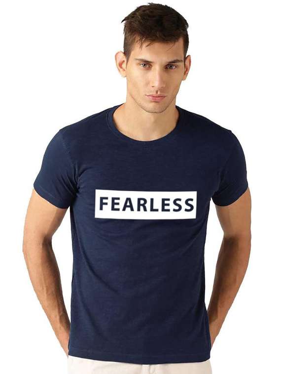 printed cotton regular t-shirts