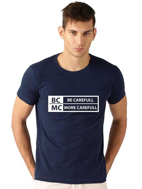 printed cotton regular t-shirts