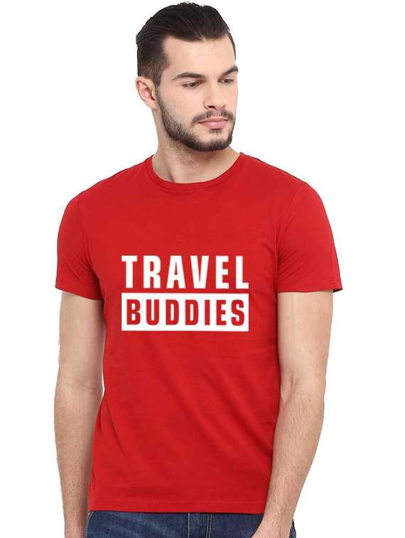 printed cotton regular t-shirts