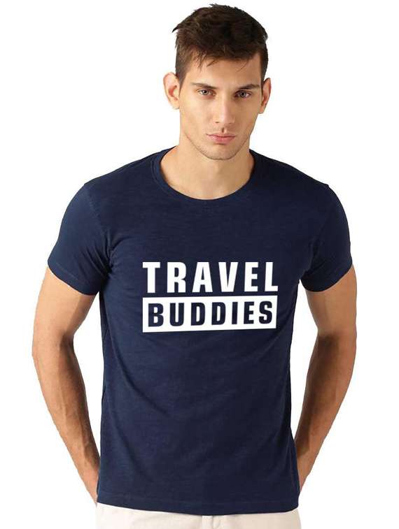 printed cotton regular t-shirts