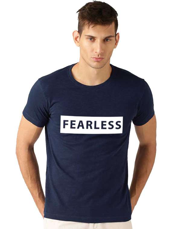 printed cotton regular t-shirts