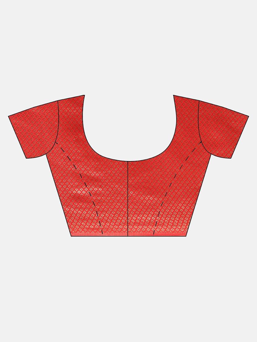 women's embroidered saree with blouse - 19783906 - Standard Image - 2