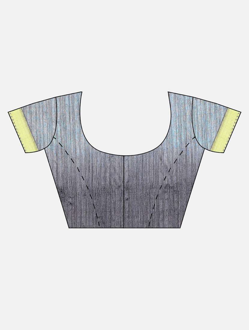 women's self design grey colored saree with blouse - 19783936 -  Standard Image - 2