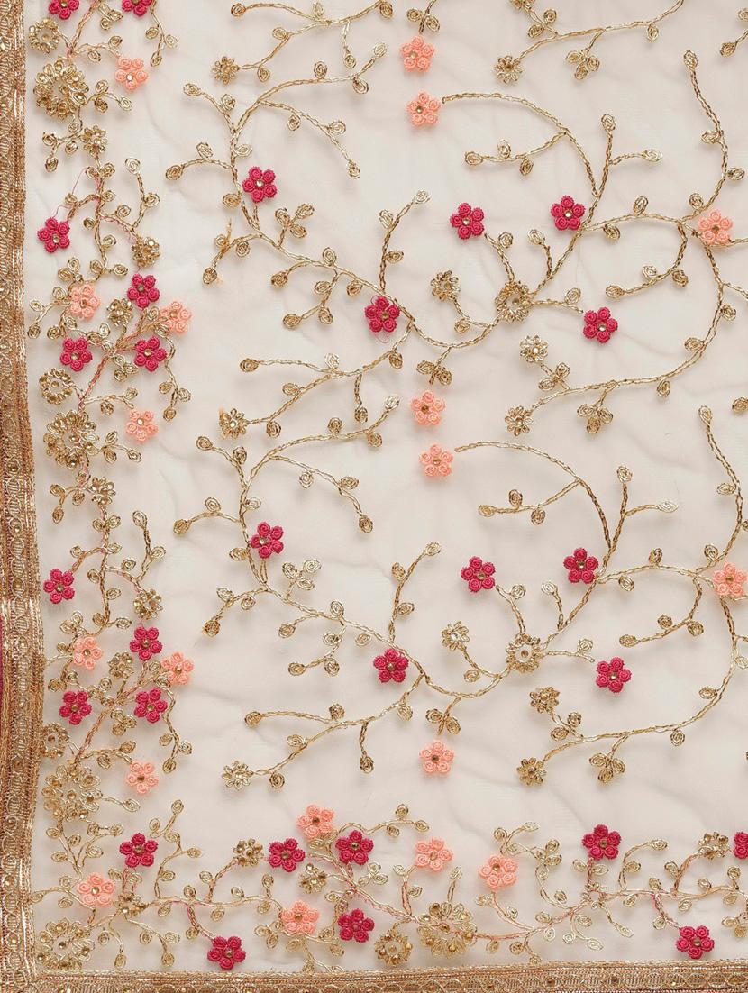 self designed embroidered saree with blouse - 19783964 - Standard Image - 2