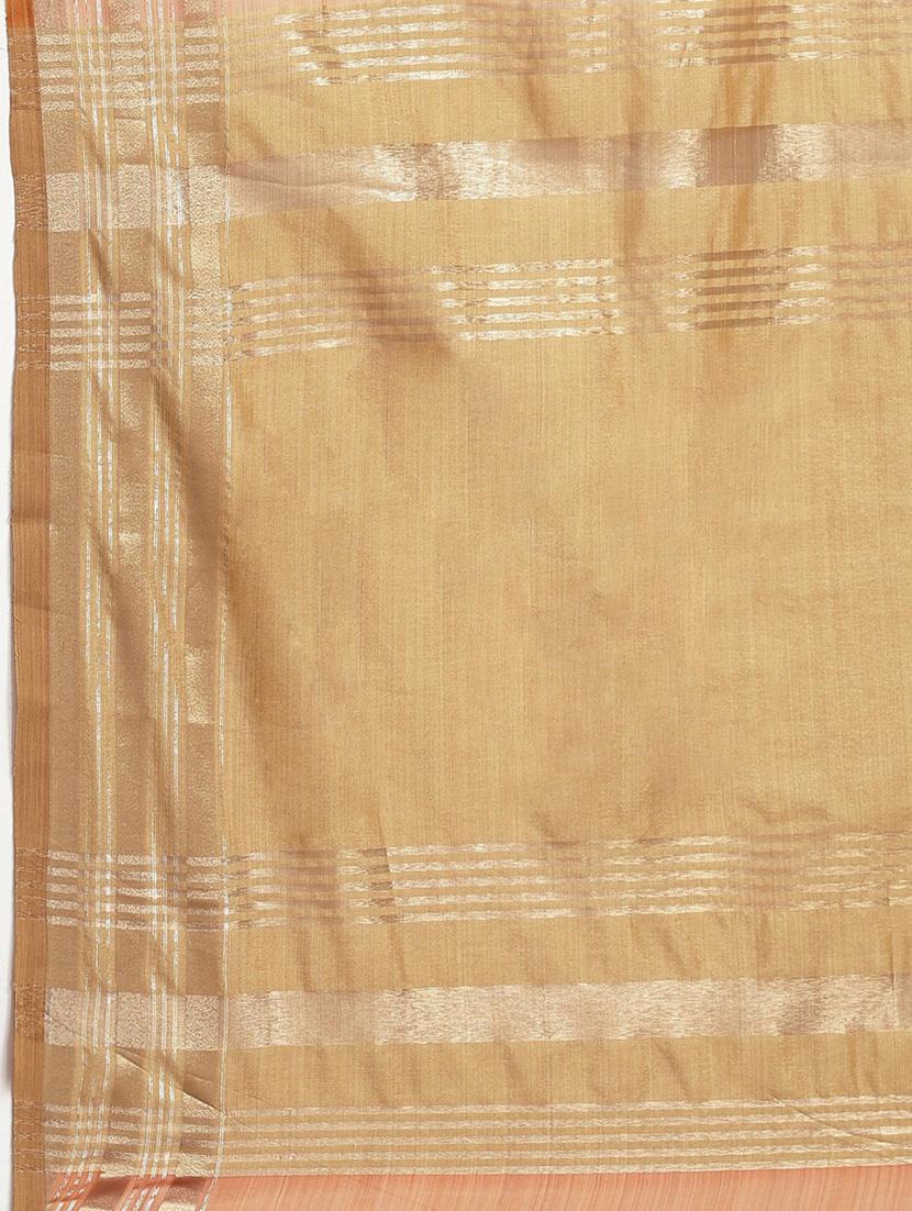 women's self design orange colored saree - 19784174 - Standard Image - 2