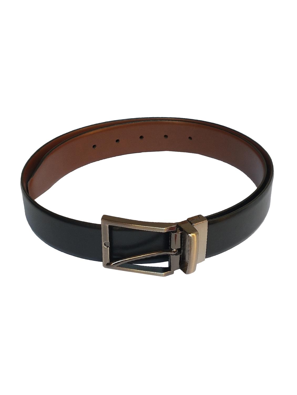 black leather belt - 19784723 - Standard Image - 2