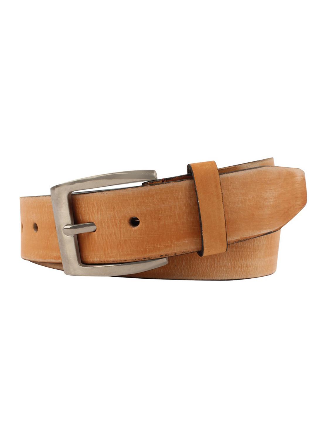 brown leather belt - 19784786 - Standard Image - 2