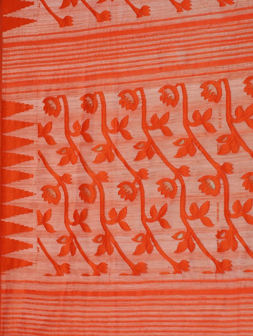 self design jamadani saree with blouse - 19785165 - Standard Image - 2