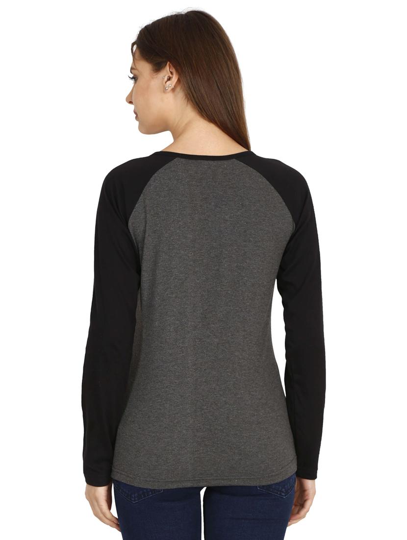 notch neck printed regular tees - 19785709 - Standard Image - 2