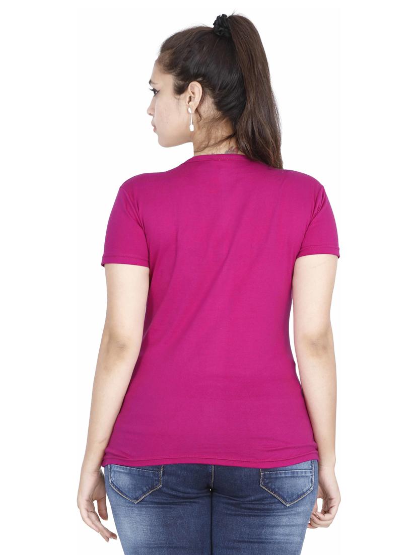 round neck printed regular tee - 19785926 - Standard Image - 2