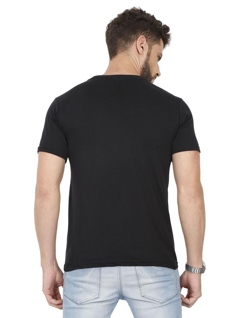 round neck printed t-shirt - 19786115 - Standard Image - 2