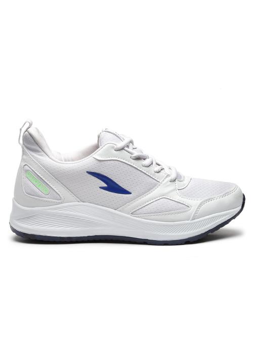 white lace up sport shoes - 19790368 -  Standard Image - 0