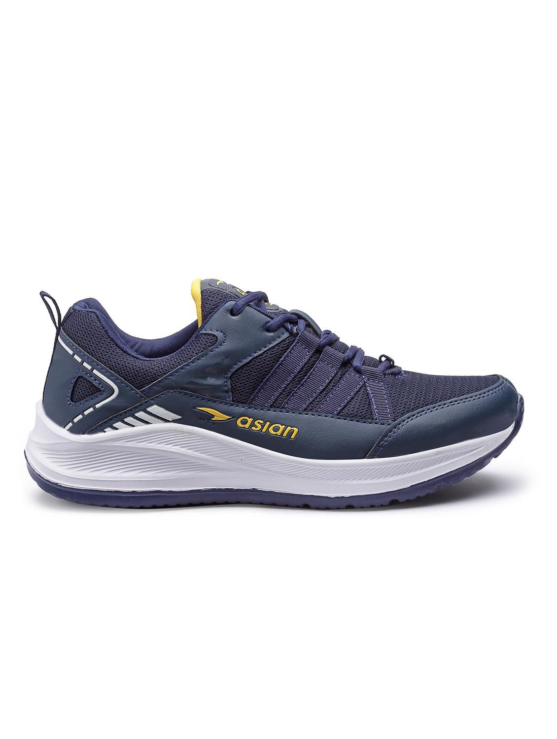men solid lace up sport shoes - 19790435 - Standard Image - 2
