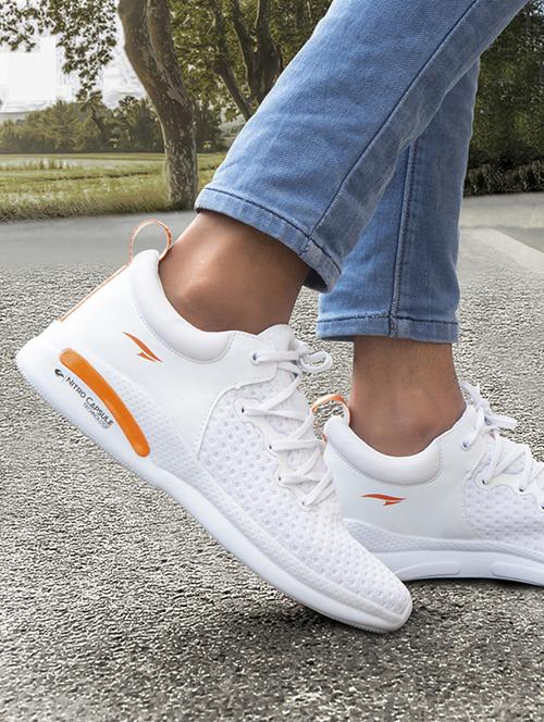men lace-up running sport shoes - 19790439 -  Standard Image - 0