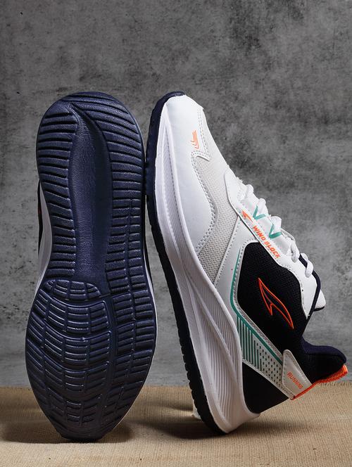 men lace up sport shoes - 19790544 - Standard Image - 0