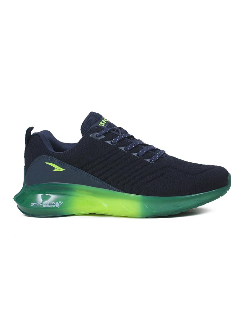 men lace-up running sport shoes - 19790619 - Standard Image - 2